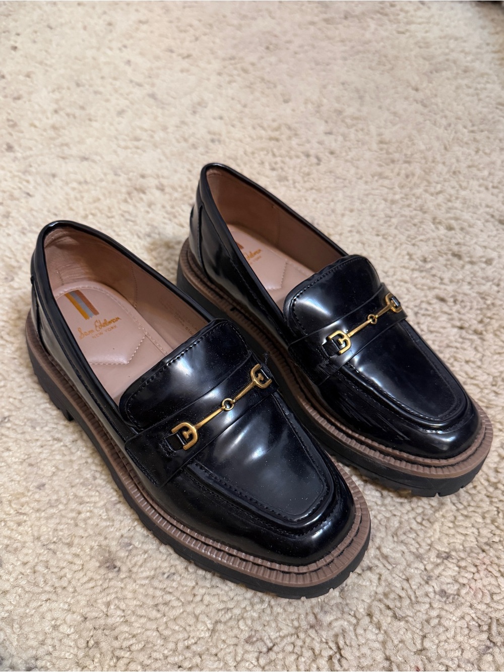 Sam Eldeman's Kids Loafers Size 2